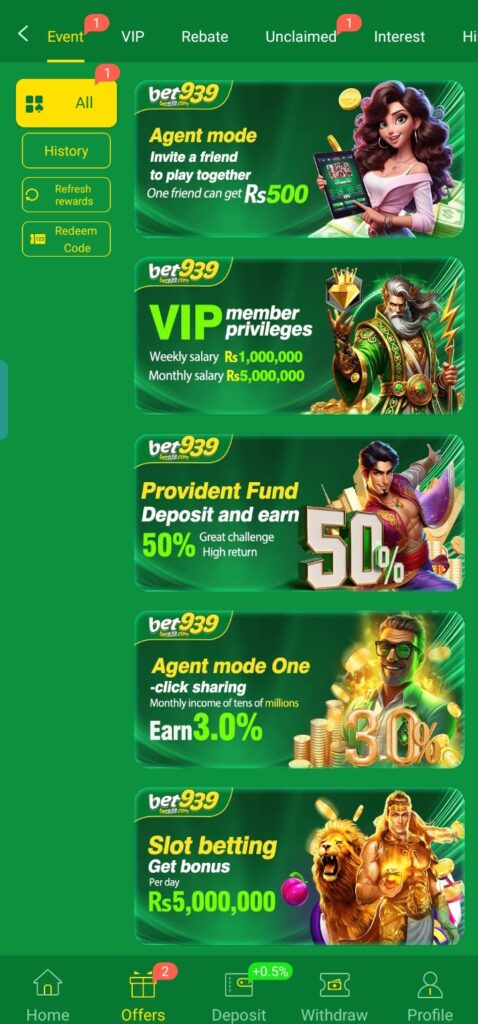 Bet 939 game
