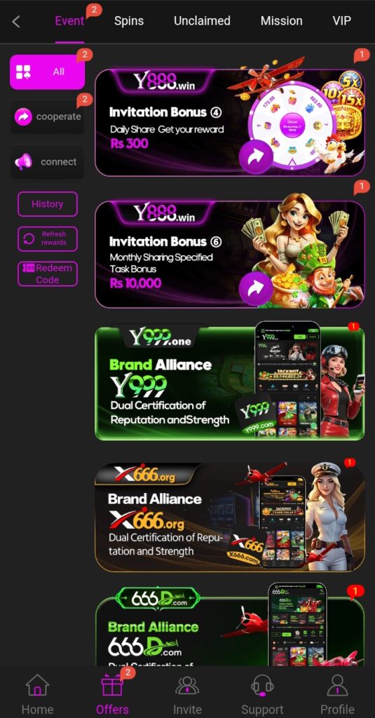 Y 888 game