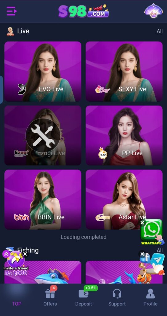 S98 game