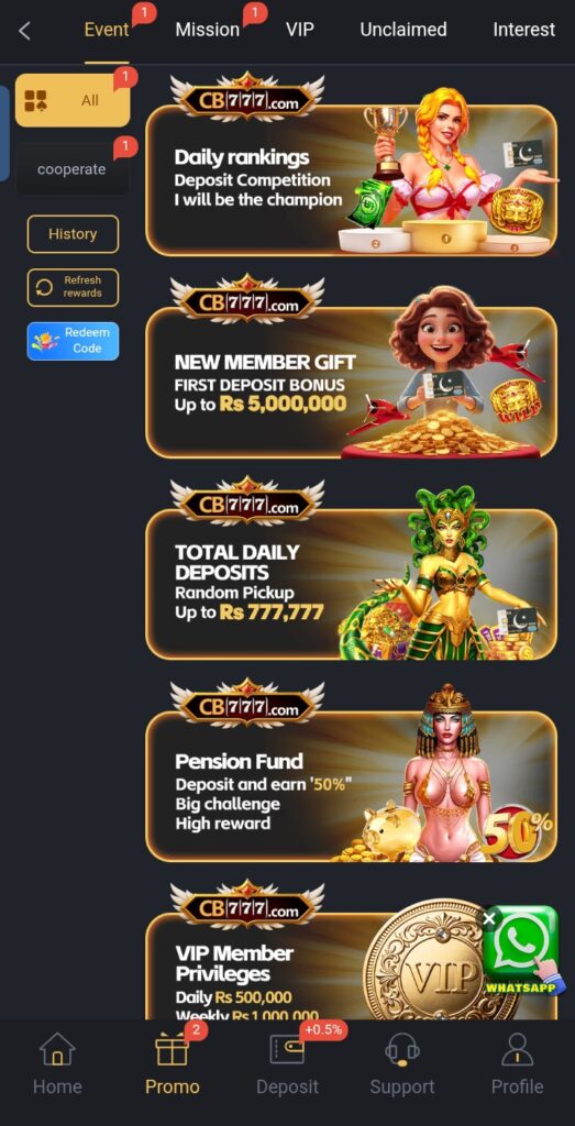 CB777 game