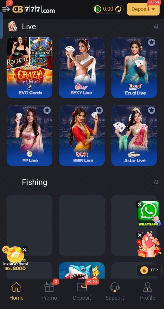 CB 777 game