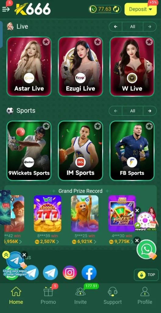 K666 game