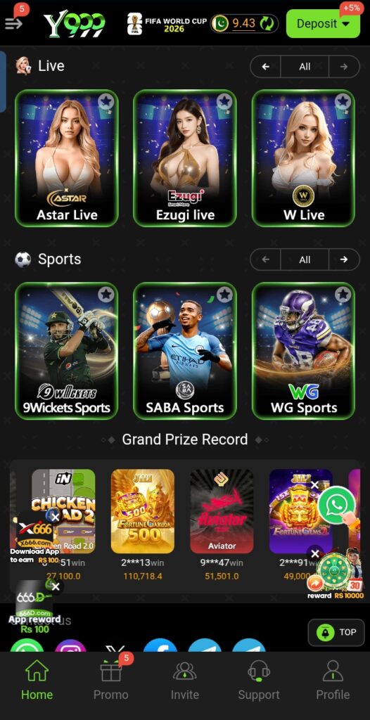 Y 999 game