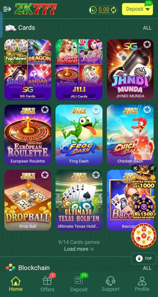 ZK7777 game